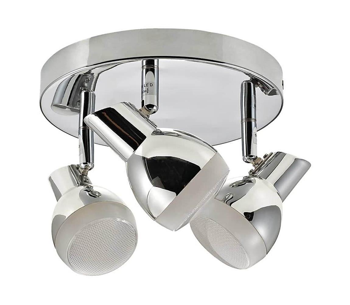 Wofi 926903010000 - LED Oświetlenie punktowe NANTES 3xLED/5W/230V 3000K