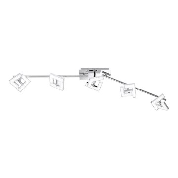 Wofi 9290.04.01.6000 - LED Oświetlenie punktowe LEA 4xLED/4W/230V
