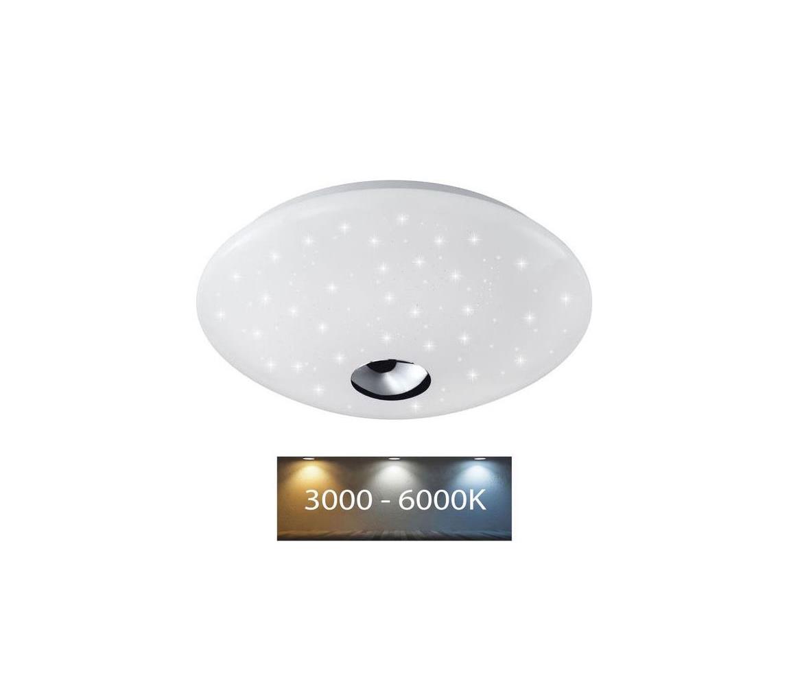 Wofi 9315.01.06.6320 - LED Plafon FOCUS LED/15W/230V 3000/4200/6500K