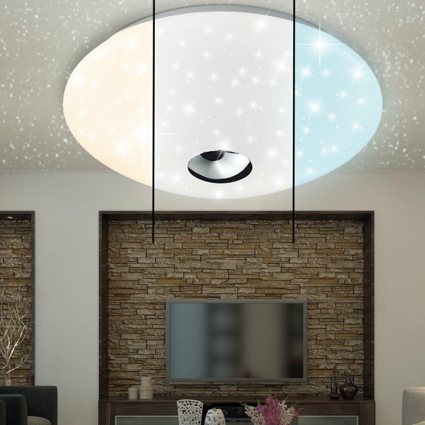 Wofi 9315.01.06.6320 - LED Plafon FOCUS LED/15W/230V 3000/4200/6500K śr. 32 cm