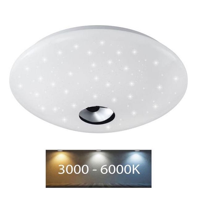 Wofi 9315.01.06.6385 - LED Plafon FOCUS LED/20W/230V 3000/4200/6500K śr. 38,5 cm