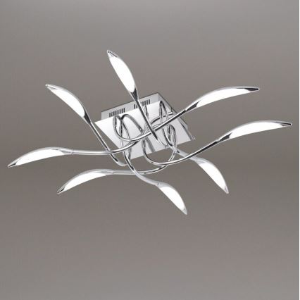 Wofi 93260801 - LED Plafon ściemnialny HAMPTON 8xLED/5,2W/230V