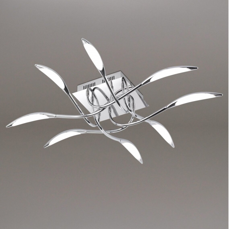 Wofi 93260801 - LED Plafon ściemnialny HAMPTON 8xLED/5,2W/230V