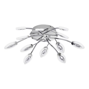 Wofi 9396.12.01.6000 - LED Żyrandol natynkowy ASHLEY 12xLED/2,2W/230V