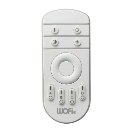 Wofi 9417.01.06.8780 - LED Plafon ściemnialny CAMERON 1xLED/62W/230V