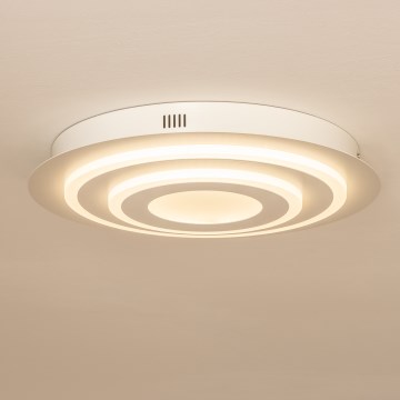 Wofi 9464.01.06.9000 - LED oprawa sufitowa FLYNN LED/25W/230V, średnica 60 cm, biała