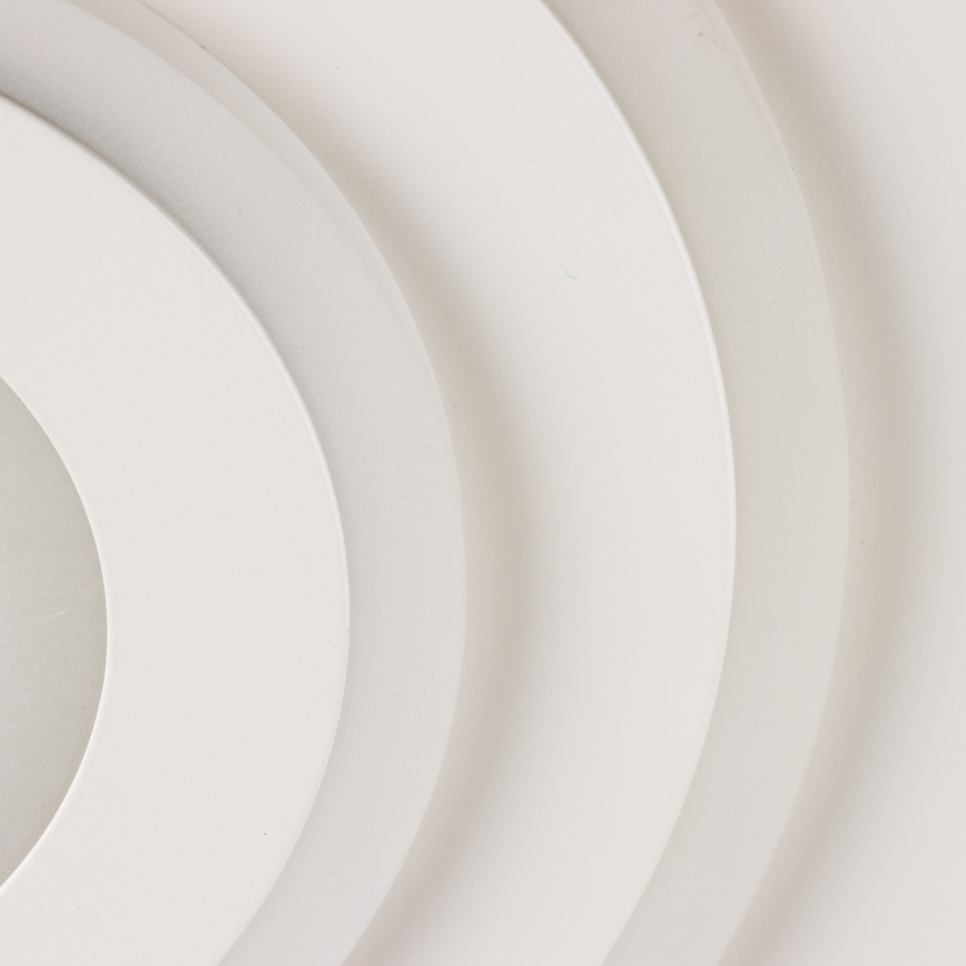 Wofi 9464.01.06.9000 - LED oprawa sufitowa FLYNN LED/25W/230V, średnica 60 cm, biała