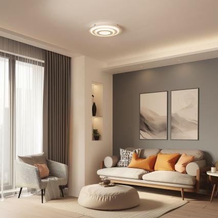 Wofi 9464.01.06.9000 - LED Plafon FLYNN LED/25W/230V