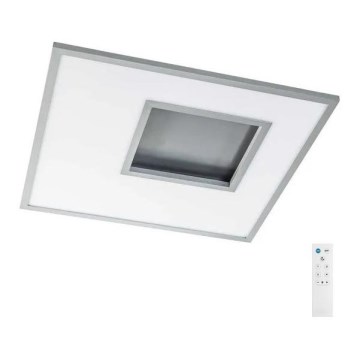 Wofi 9485.02.70.8600 - LED RGBW Ściemnialny plafon MATT LED/25W/230V Wi-Fi + pilot