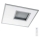 Wofi 9485.02.70.8600 - LED RGBW Ściemnialny plafon MATT LED/25W/230V Wi-Fi + pilot