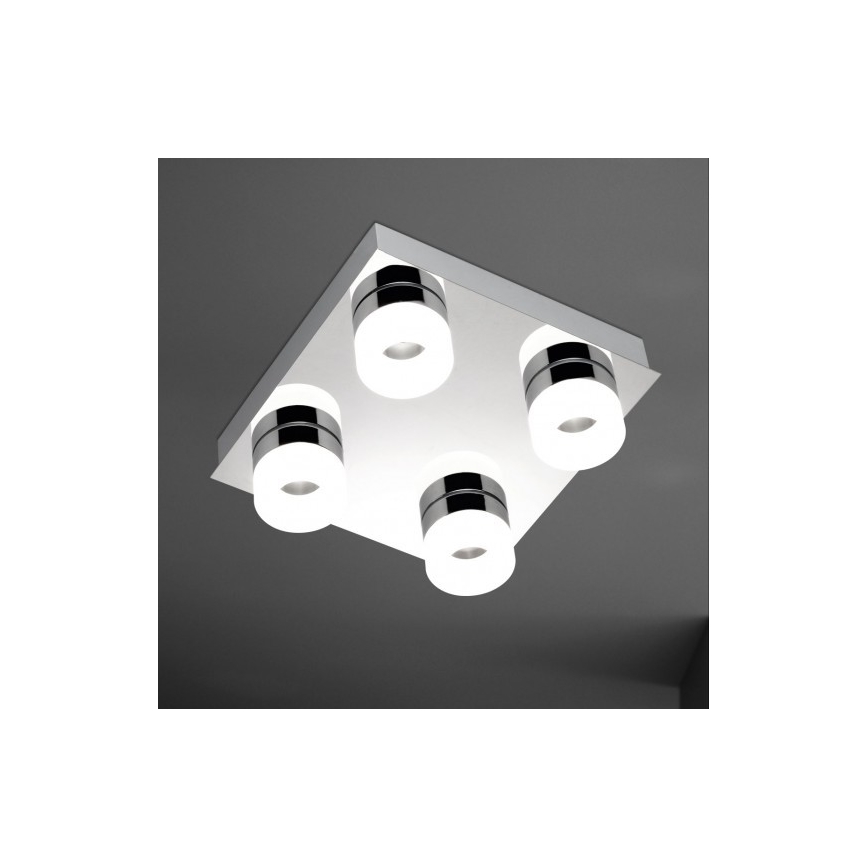 Wofi 9502.04.01.0044 - LED Plafon LUCE 4xLED/3,6W/230V