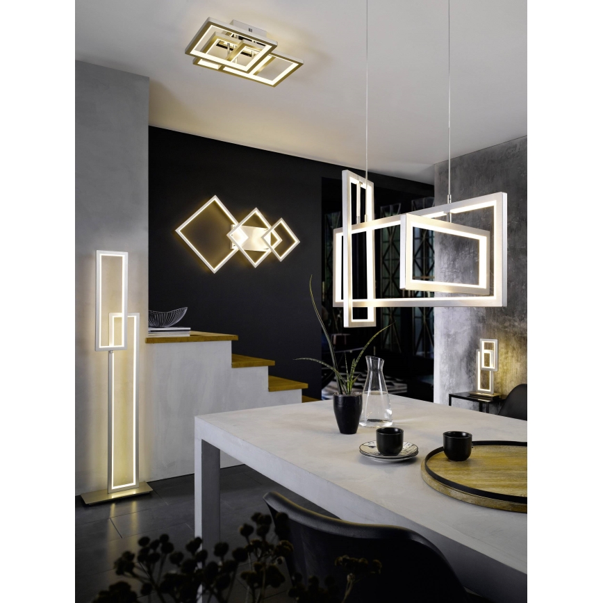 Wofi 9531.03.54.7000 - LED Ściemnialny żyrandol natynkowy VISO LED/40W/230V
