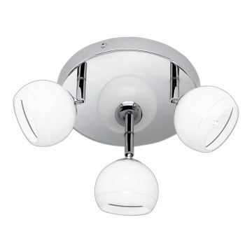 WOFI 9536.03.01.0000 - Lampa sufitowa VALLEY 3xG9/33W