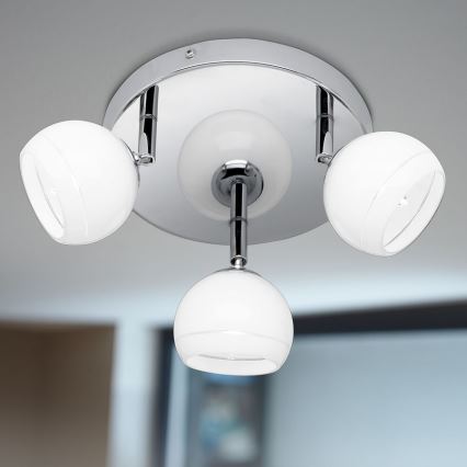 WOFI 9536.03.01.0000 - Lampa sufitowa VALLEY 3xG9/33W