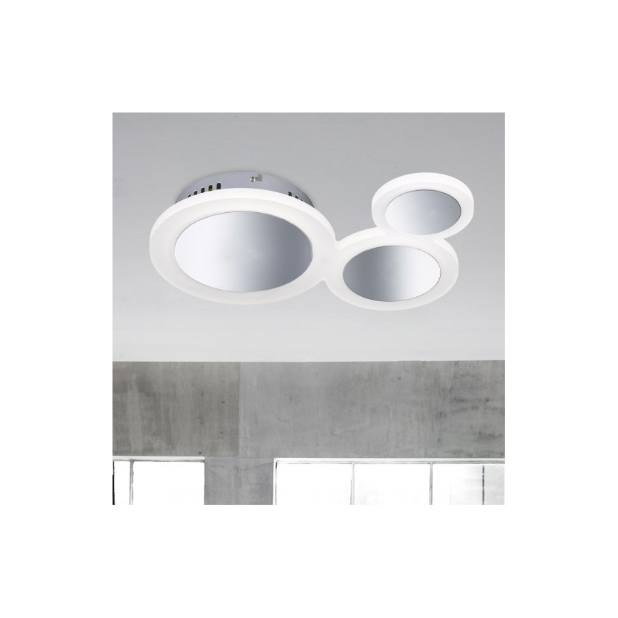 Wofi 9650.03.01.6000 - LED Plafon ściemniany PARC LED/22W/230V