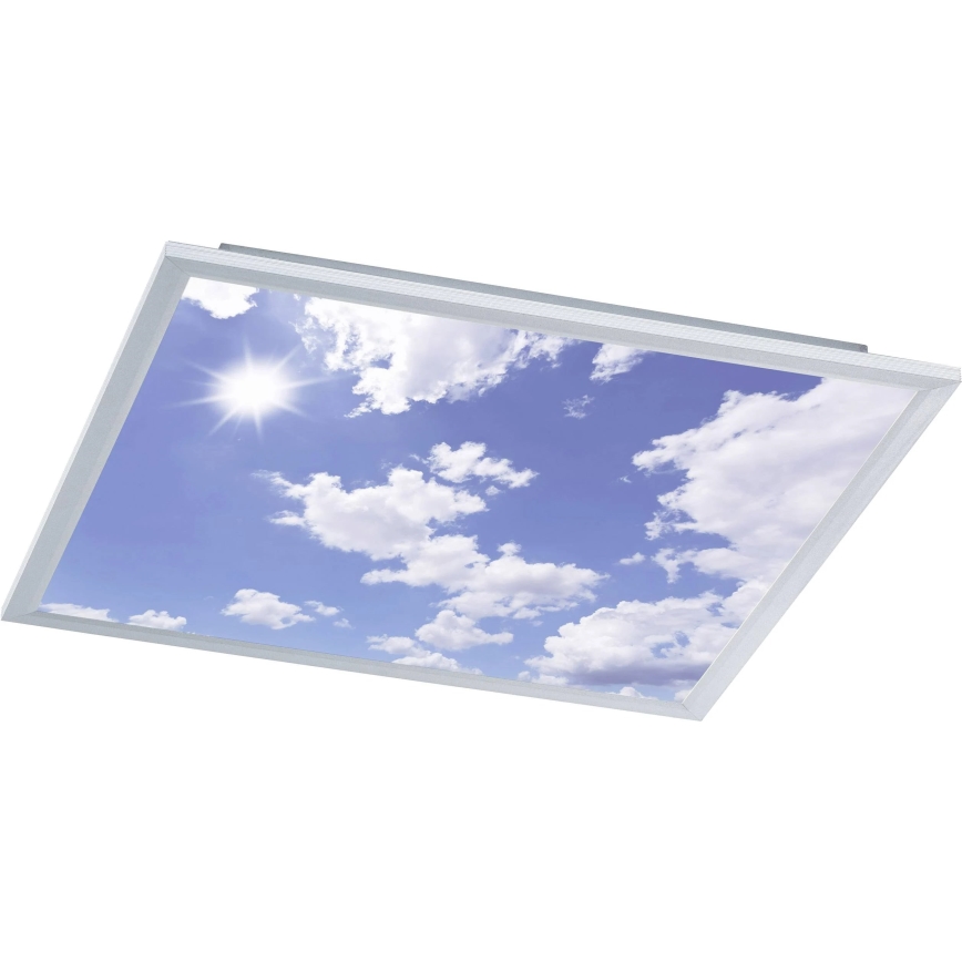 Wofi 9693.01.70.6600 - LED Plafon ściemnialny LIV LED/36W/230V 2800-5500K + pilot