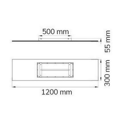 Wofi 9693.01.70.9000 - LED Plafon ściemnialny LIV LED/36W/230V 2800-6800K + pilot