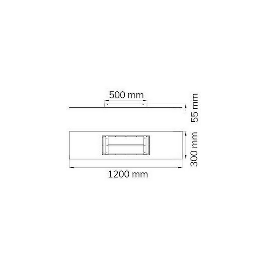 Wofi 9693.01.70.9000 - LED Plafon ściemnialny LIV LED/36W/230V 2800-6800K + pilot