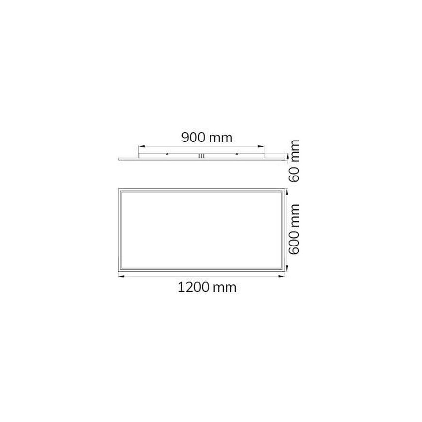 Wofi 9694.01.70.7120 - LED Plafon ściemnialny MILO LED/52W/230V 2700-6000K + pilot