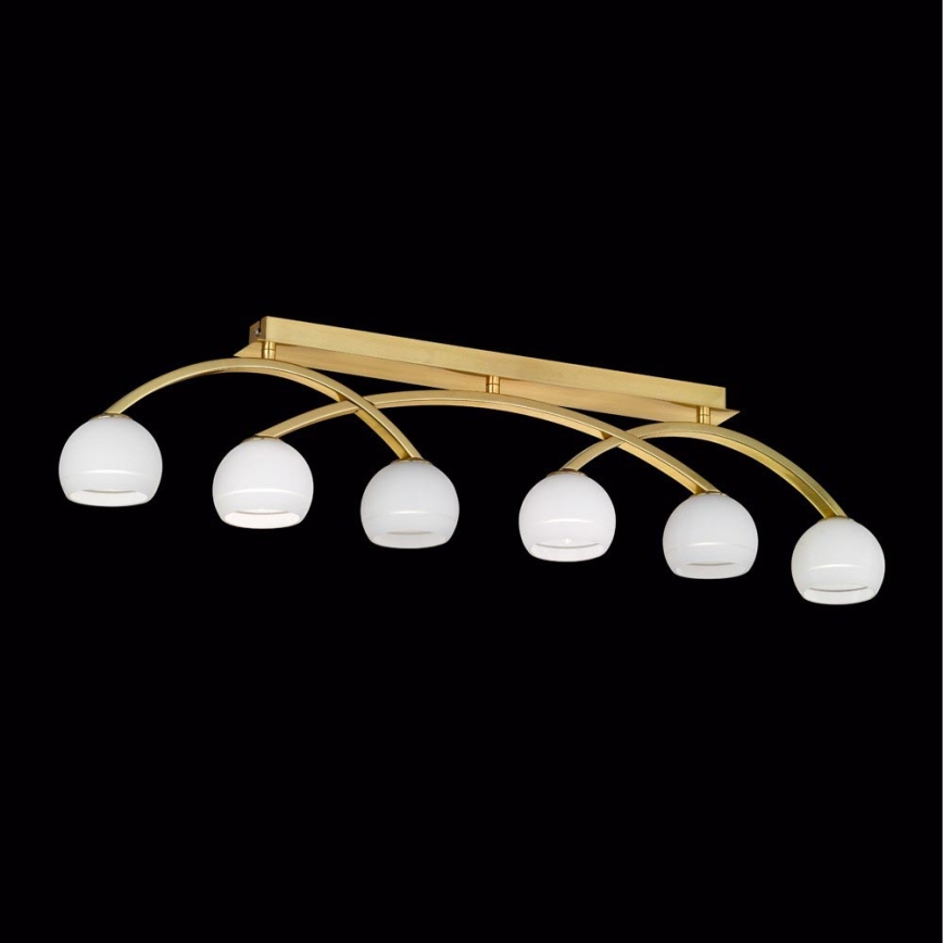 WOFI 9751.06.32.0000 - Lampa sufitowa LYNN 6xG9/33W