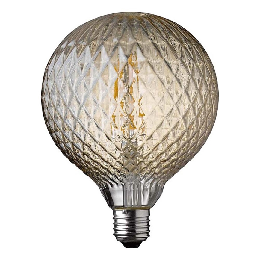 Wofi 9763 - LED Żarówka FILAMENT G125 E27/4W/230V 1800K