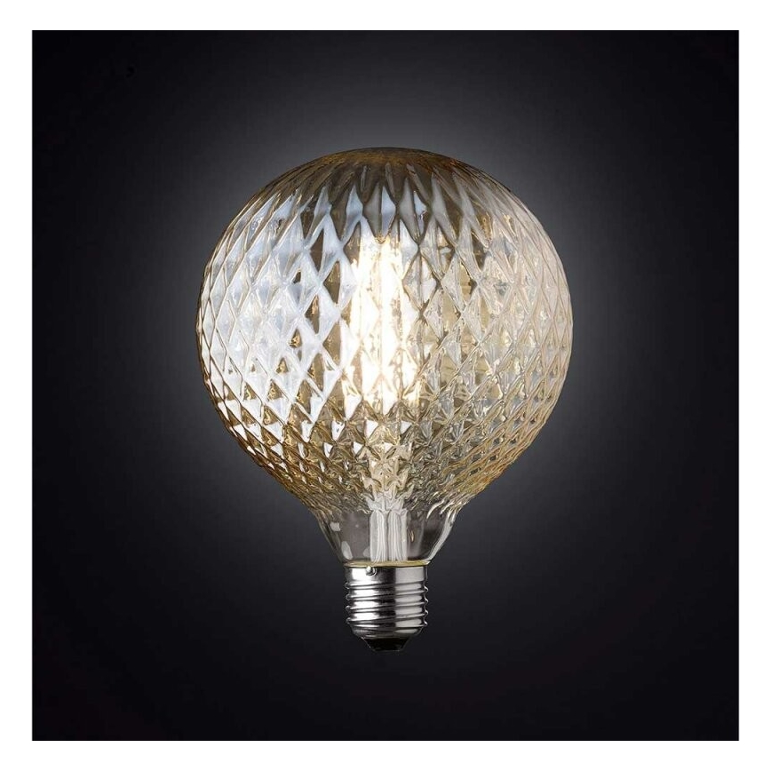 Wofi 9763 - LED Żarówka FILAMENT G125 E27/4W/230V 1800K