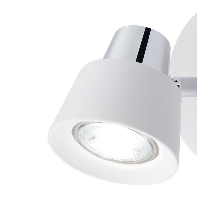 Wofi 984304069000 - Oświetlenie punktowe ASYA 4xGU10/28W/230V