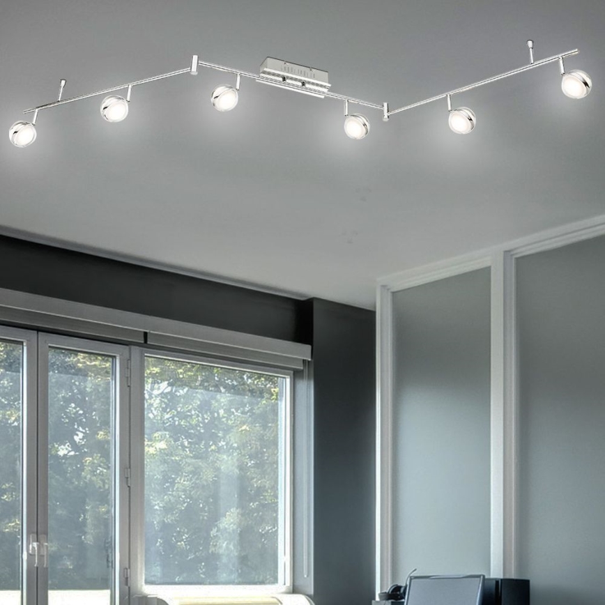 Wofi - LED Lampa sufitowa punktowa FULTON 6xLED/6W/230V