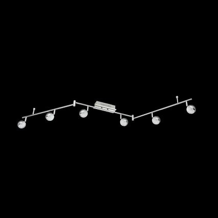 Wofi - LED Lampa sufitowa punktowa FULTON 6xLED/6W/230V