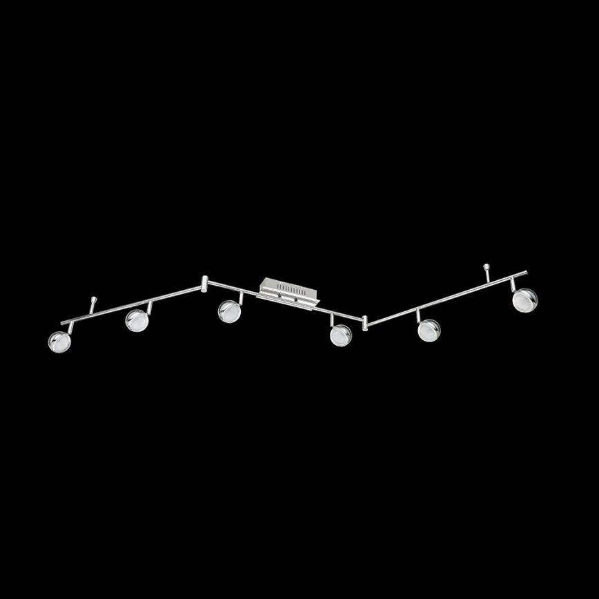 Wofi - LED Lampa sufitowa punktowa FULTON 6xLED/6W/230V