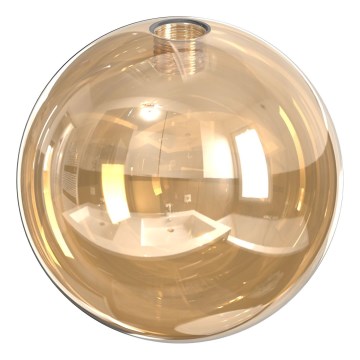Wofi - Szkło zamienne do żyrandoli, lamp stołowych, podłogowych i kinkietów VILLA śr. 12 cm beżowe