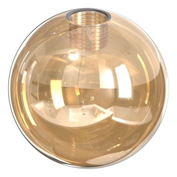 Wofi - Szkło zamienne do żyrandoli, lamp stołowych, podłogowych i kinkietów VILLA śr. 8 cm beżowe