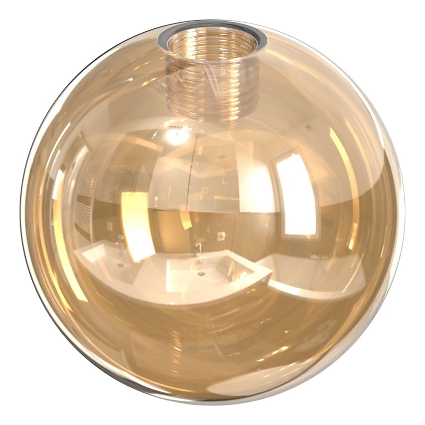 Wofi - Szkło zamienne do żyrandoli, lamp stołowych, podłogowych i kinkietów VILLA śr. 8 cm beżowe