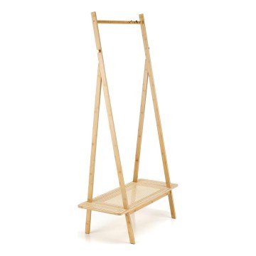 Wolnostojący wieszak 168x68 cm LEGNO rattan