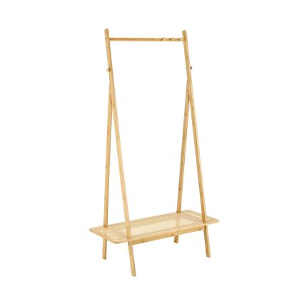 Wolnostojący wieszak 168x68 cm LEGNO rattan
