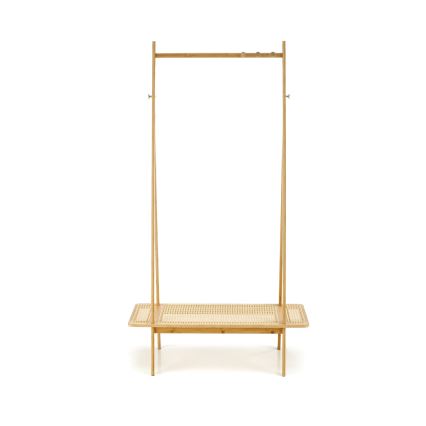 Wolnostojący wieszak 168x68 cm LEGNO rattan