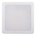 Wpuszczana oprawa łazienkowa LED TAVO LED/12W/230V 3000/4000/6000K 14,5x14,5 cm IP44 biała