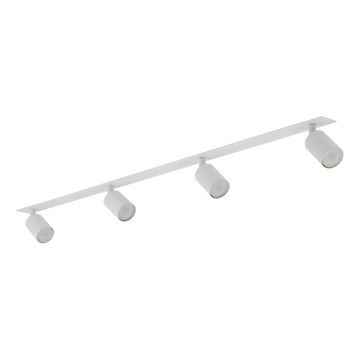 Wpuszczana oprawa punktowa NEX 4xGU10/10W/230V biała