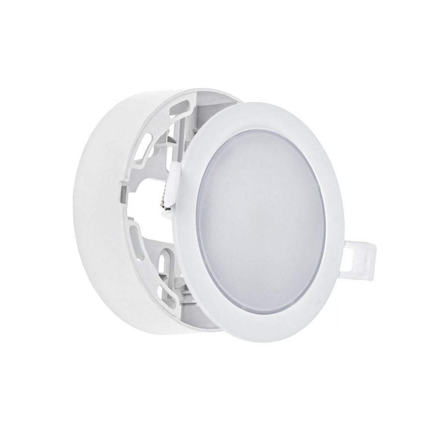 Wpuszczana oprawa sufitowa ALGINE 2w1 LED/6W/230V 3000K biała