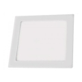Wpuszczana oprawa sufitowa LED/18W/230V 20,8x20,8 cm biała