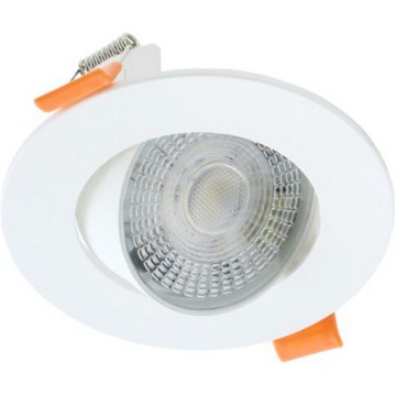 Wpuszczana oprawa sufitowa LED BRINO LED/3/5/7W/230V 3000/4000/6500K biała