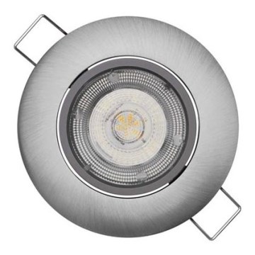 Wpuszczana oprawa sufitowa LED EXCLUSIVE LED/5W/230V 3000 K srebrna