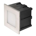 Wpuszczana zewnętrzna oprawa orientacyjna LED BUILT-IN LED/1,5W 3000K IP65