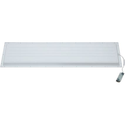 Ściemnialny wpuszczany panel sufitowy LED do łazienki STELLA LED/28/32/36/40W/230V 30x120 cm CRI 90 IP44 biały