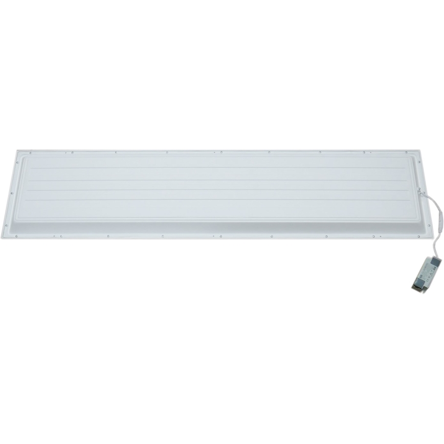 Ściemnialny wpuszczany panel sufitowy LED do łazienki STELLA LED/28/32/36/40W/230V 30x120 cm CRI 90 IP44 biały