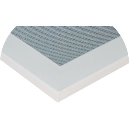 Ściemnialny wpuszczany panel sufitowy LED do łazienki STELLA LED/28/32/36/40W/230V 30x120 cm CRI 90 IP44 biały
