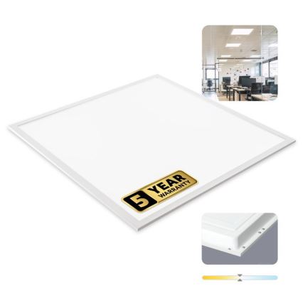 Wpuszczany panel sufitowy LED DAVRO LED/40W/230V 4000K 59,5x59,5 cm biały