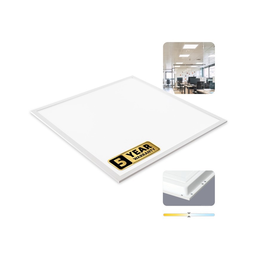Wpuszczany panel sufitowy LED DAVRO LED/40W/230V 4000K 59,5x59,5 cm biały