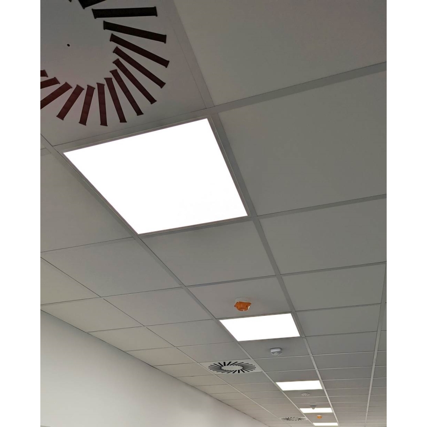 LED Ściemnialny łazienkowy panel sufitowy wpuszczany STELLA LED/28/32/36/40W/230V 59,5x59,5 cm CRI 90 IP44 biały