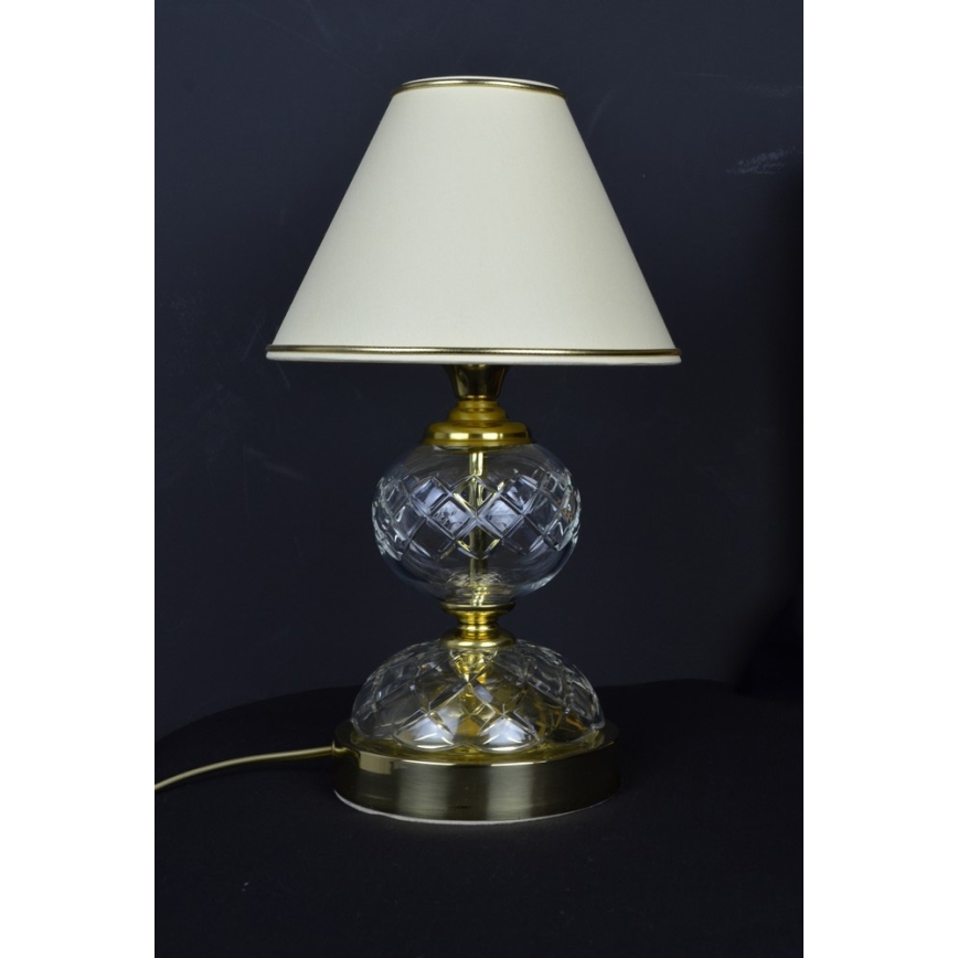 Wranovsky JWS151012100 - Lampa stołowa CLASSE 1xE14/40W/230V